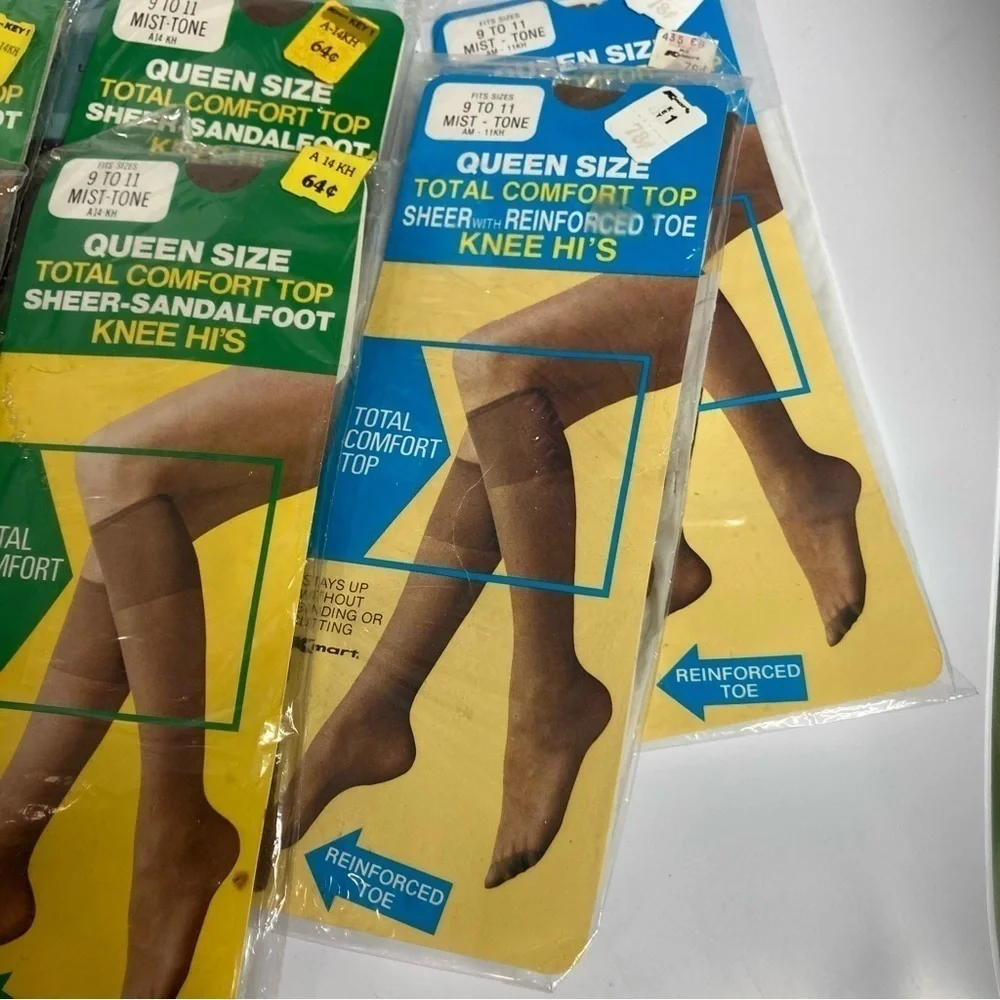 Vintage pantyhose bundle queen‎ size